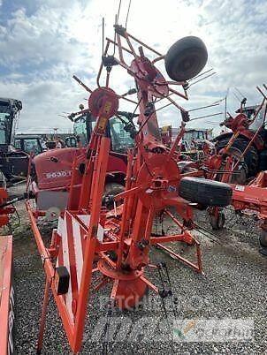 Kuhn GF6502 Okretači i sakupljači sena