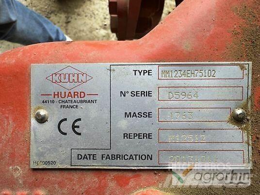 Kuhn VARIMASTER 123 Ostale mašine i priključci za obradu tla