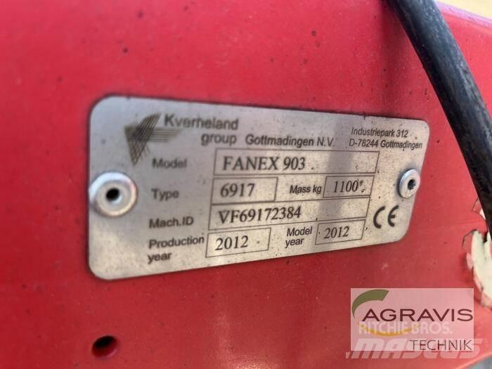 Kverneland FANEX 903 Okretači i sakupljači sena