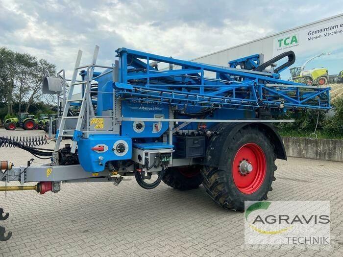 Lemken ALBATROS 9/5000 Vučene prskalice