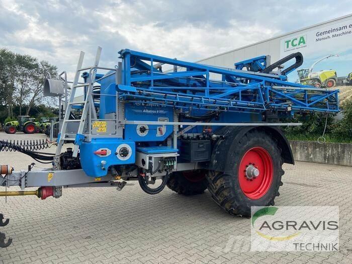 Lemken ALBATROS 9/5000 Vučene prskalice