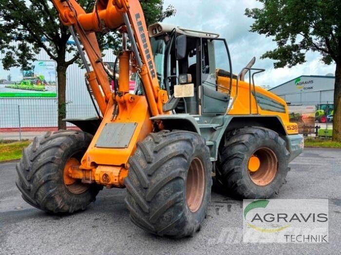 Liebherr L538 Utovarivači na točkove