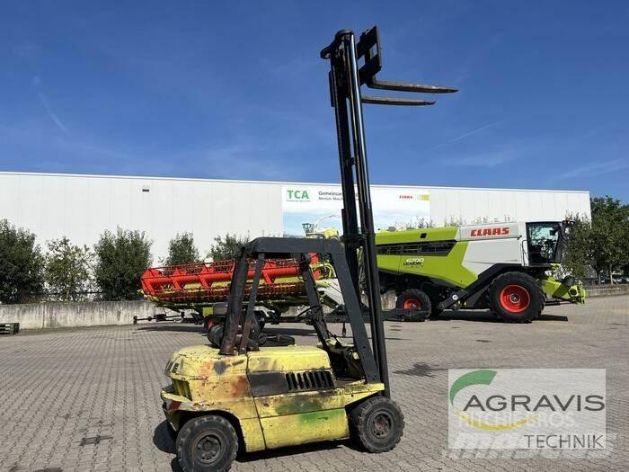 Linde H30D Viljuškari - ostalo