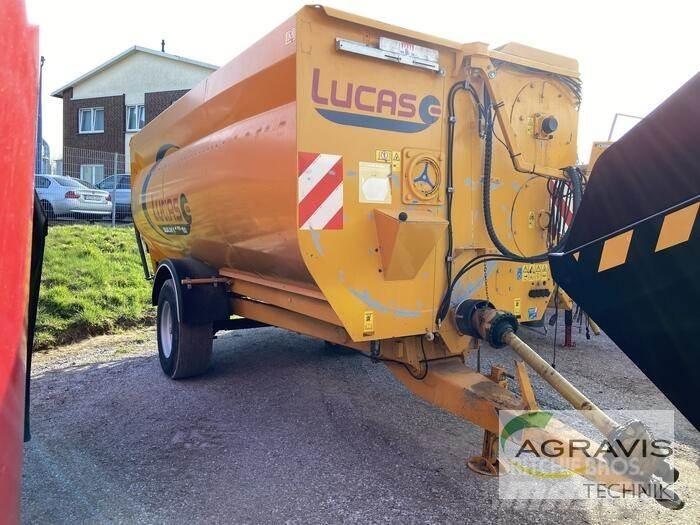 Lucas G QUALIMIX 150 Mešaona stočne hrane