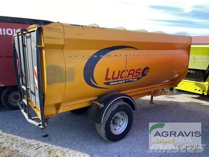 Lucas G QUALIMIX 150 Mešaona stočne hrane