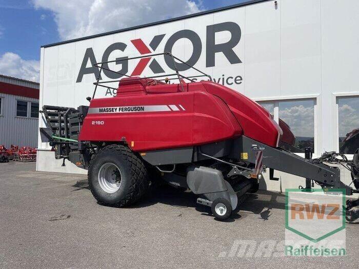 Massey Ferguson 2190 Prese/balirke za četvrtaste bale