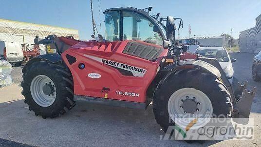 Massey Ferguson 6534 Poljoprivredni teleskopski utovarivači