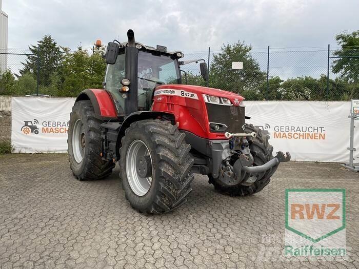 Massey Ferguson 8735 Traktori