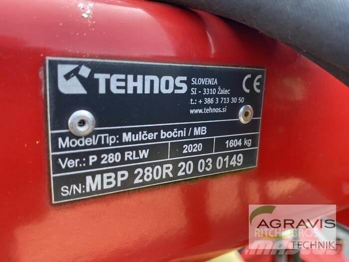 MB Trac PROFI 280 R Kosilice za livade