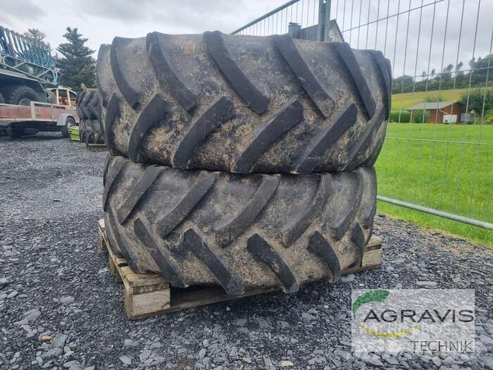Mitas 380/70R24 Gume, točkovi i felne