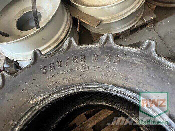 Mitas 380 85 28 Gume, točkovi i felne