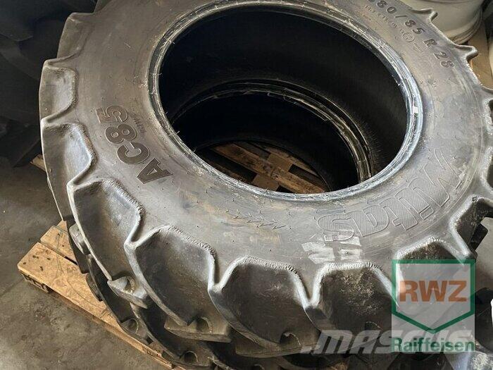 Mitas 380 85 28 Gume, točkovi i felne