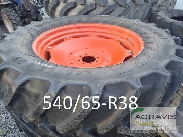 Mitas 520/70R38 Gume, točkovi i felne