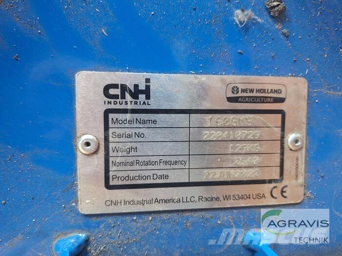 New Holland 160 GMS Traktori