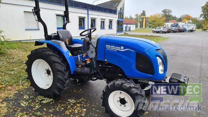 New Holland BOOMER 50 Traktori