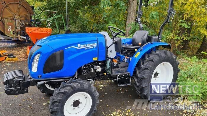 New Holland BOOMER 50 Traktori