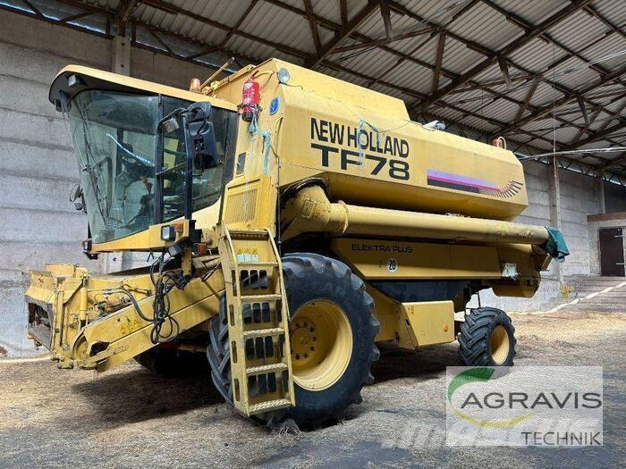 New Holland TF 78 Kombajni