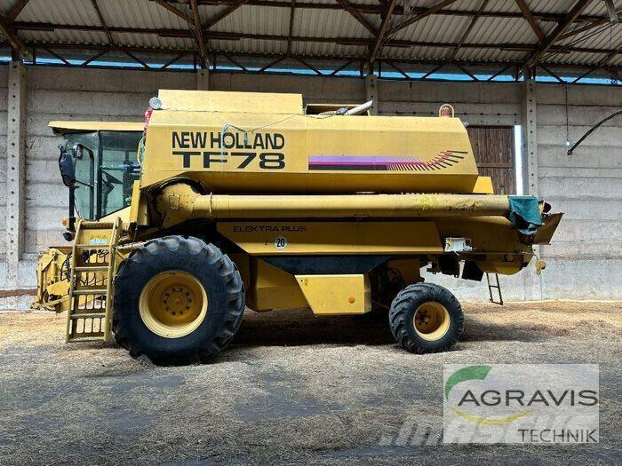 New Holland TF 78 Kombajni