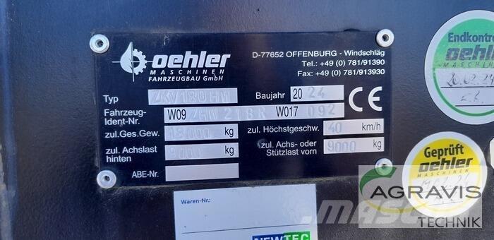 Oehler OL ZDK/HW 180 Kiper prikolice