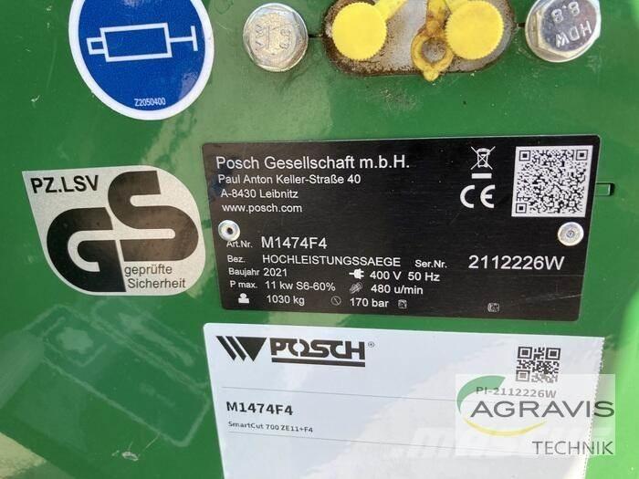Posch SMARTCUT 700 Cepači za drva, drobilice za drvo i strugači