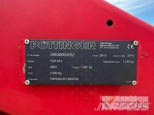 Pöttinger TOP 812 Okretači i sakupljači sena