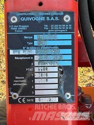 Quivogne ROLLMOT 630 Valjci