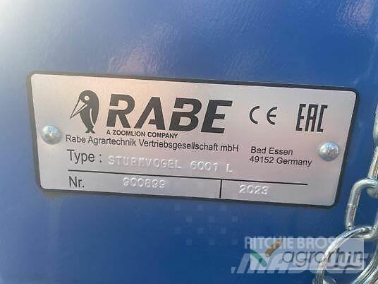 Rabe STURMVOGEL 6001 L Kombinovane sejačice