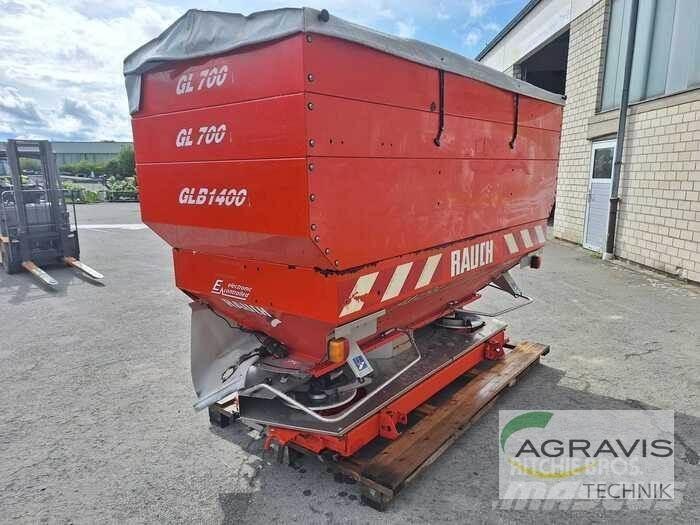 Rauch AXERA H EMC Rasturači mineralnog đubriva