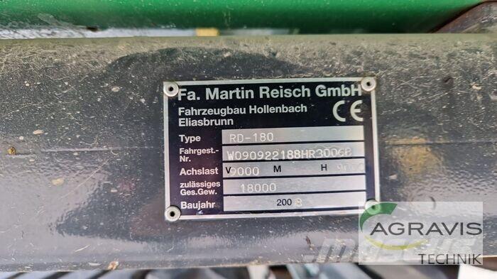 Reisch RD 180 Kiper prikolice