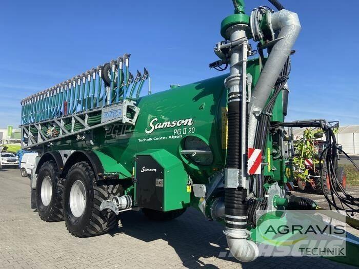 Samson PG II 20 Rasturači đubriva