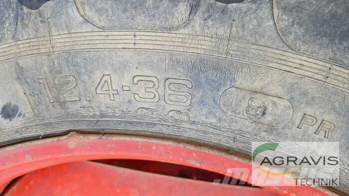  SATZ PFLEGERÄDER Gume, točkovi i felne