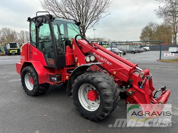 Schäffer 8610 T Poljoprivredni teleskopski utovarivači