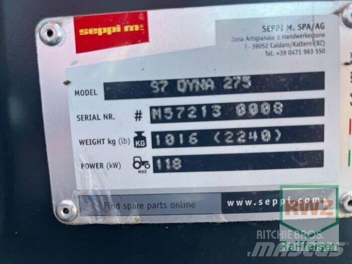 Seppi S 7 Dyna L 275 Kosilice za livade