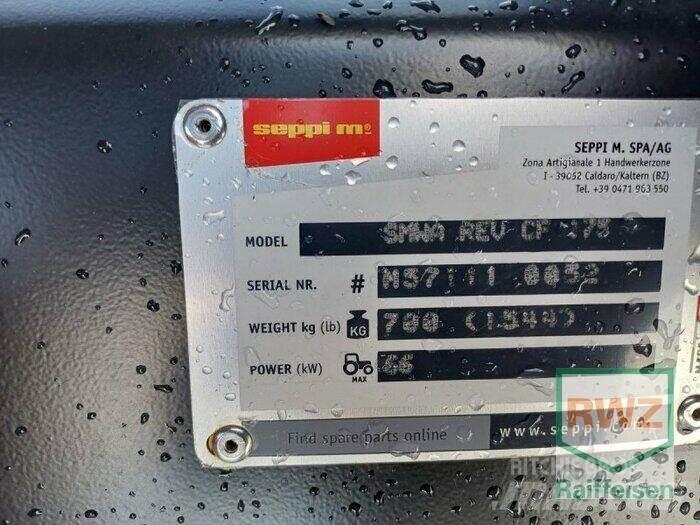 Seppi SMWA rev cf 175 Kosilice za livade