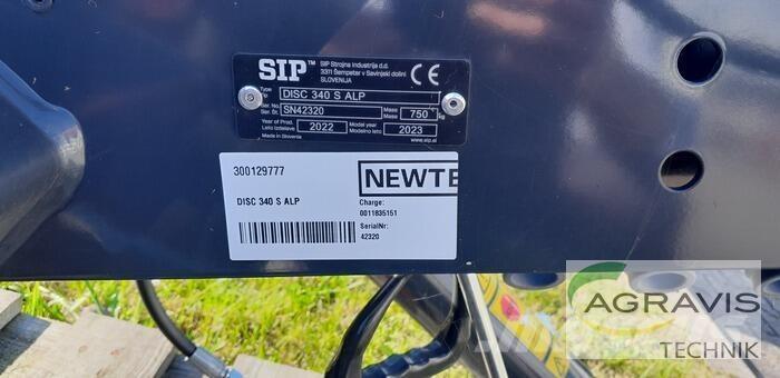 SIP DISC 340 S ALP Kosilice