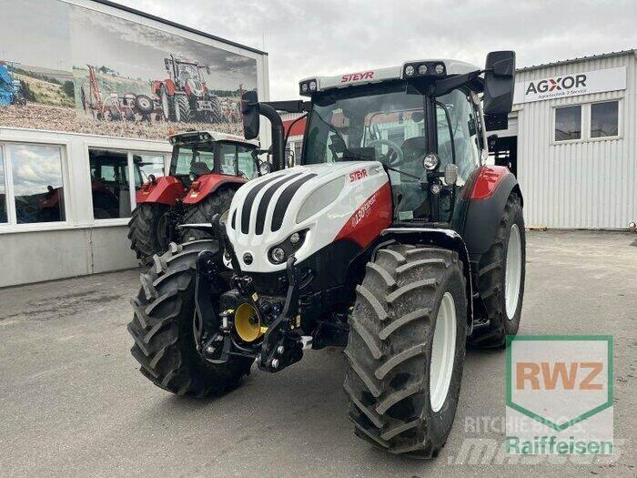 Steyr 4130 Expert CVT Traktori