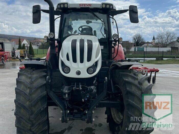 Steyr 4135 Profi CVT Traktori