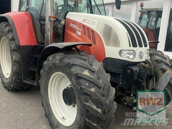 Steyr 6195 CVT Basis Traktori