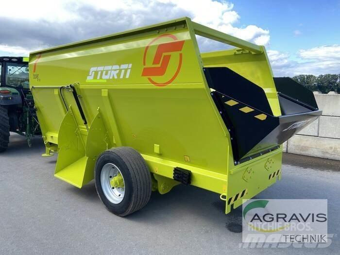 Storti BOXER MT 180 Mešaona stočne hrane