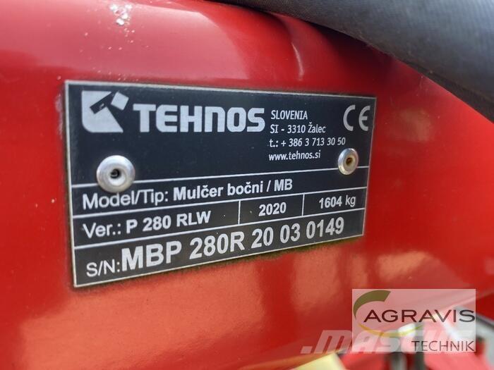 Tehnos MB PROFI 280 R Kosilice za livade