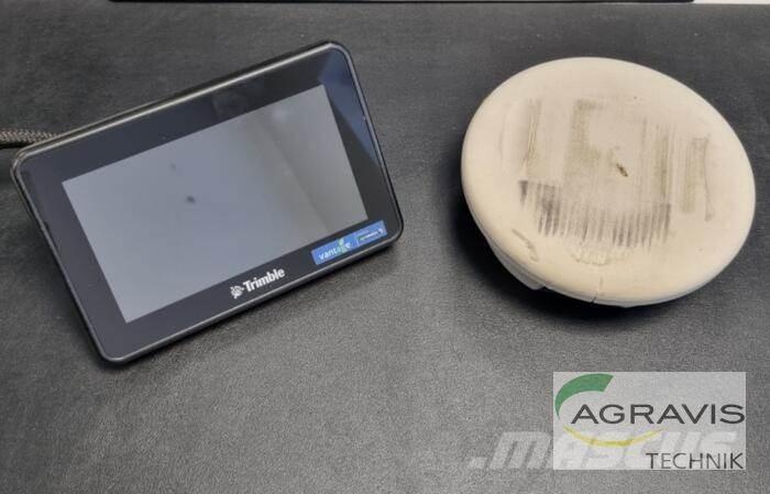 Trimble GFX-350 Cepači za drva, drobilice za drvo i strugači