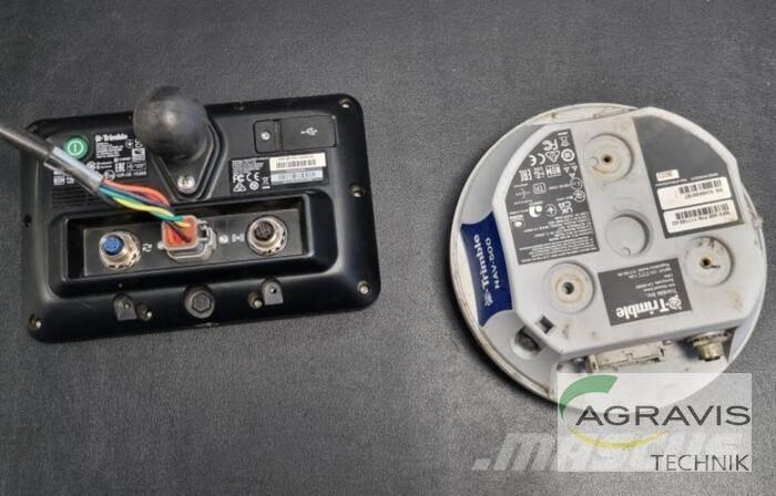 Trimble GFX-350 Cepači za drva, drobilice za drvo i strugači