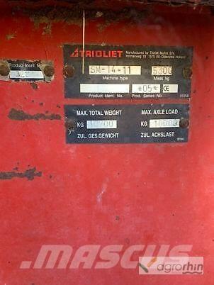 Trioliet SM-14 Ostale mašine i oprema za veštačko djubrivo