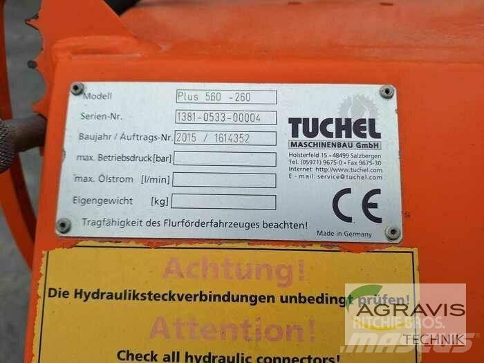 Tuchel KEHRMASCHINE Mašine za čišćenje