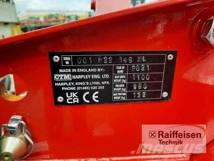  Weed Surfer XL 9m Kosilice za livade