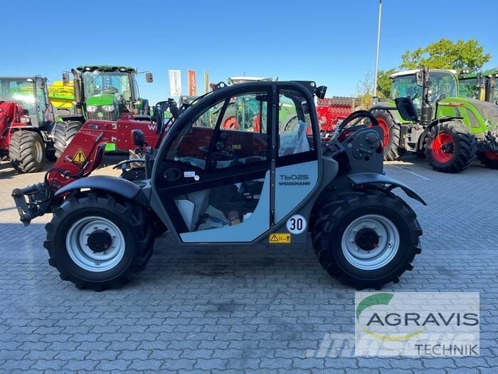 Weidemann T 6025 Poljoprivredni teleskopski utovarivači