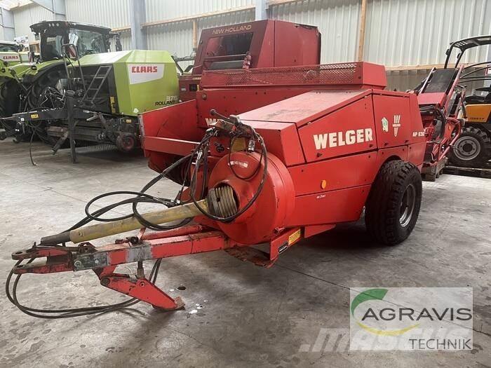 Welger AP 630 Prese/balirke za četvrtaste bale