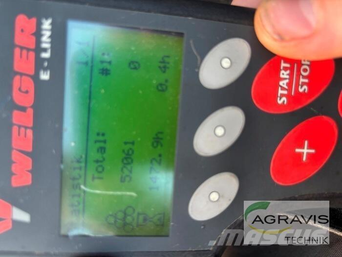 Welger RP 520 MASTER Prese/balirke za rolo bale