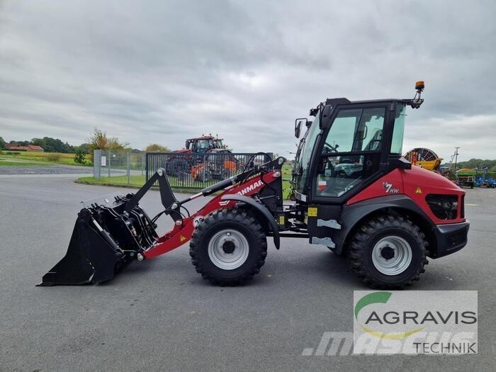 Yanmar V 7 Utovarivači na točkove