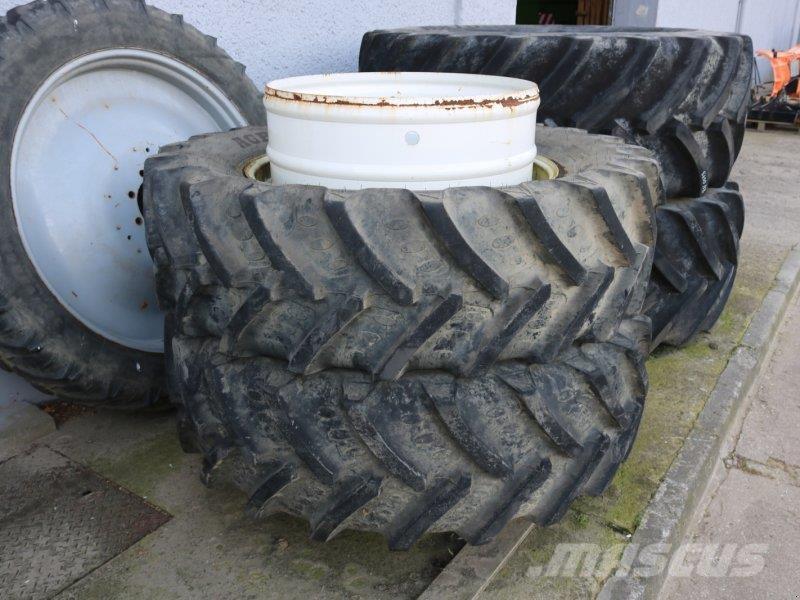  480/70 R38 Gume, točkovi i felne